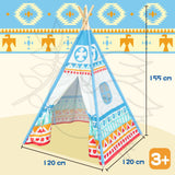 Classic WORLD - 錐形帳篷 (藍色)