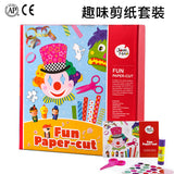 JoanMiro/JarMelo - 趣味剪纸套裝