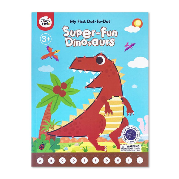 Jarmelo - 點到點連線畫簿 (恐龍樂園)