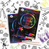 JoanMiro - 彩虹刮畫本