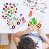 JoanMiro - 點點印筆(6支)連畫冊套裝