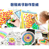 JoanMiro - 點點印筆(6支)連畫冊套裝