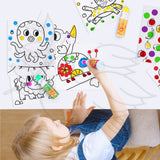 JoanMiro - 點點印筆(6支)連畫冊套裝