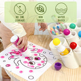 JoanMiro - 點點印畫套裝12色