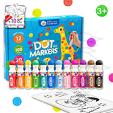 JoanMiro - 點點印畫套裝12色