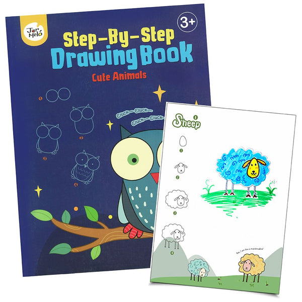 JoanMiro - 繪畫基礎技巧-可愛的動物