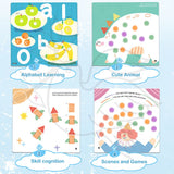 MIROLA KIDS - 趣味手指畫書 – 印章樂 (圖形)