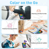 MIROLA KIDS - 趣味手指畫書 – 印章樂 (圖形)