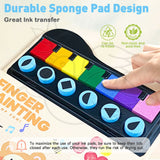 MIROLA KIDS - 趣味手指畫書 – 印章樂 (圖形)