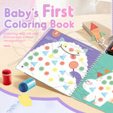 MIROLA KIDS - 趣味手指畫書 – 手指印章樂