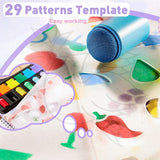 MIROLA KIDS - 趣味手指畫書 – 手指印章樂