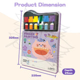 MIROLA KIDS - 趣味手指畫書 – 手指印章樂