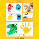 JoanMiro - 易潔手指畫12支裝