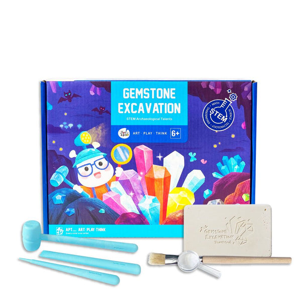 JoanMiro - STEM寶石挖掘套裝