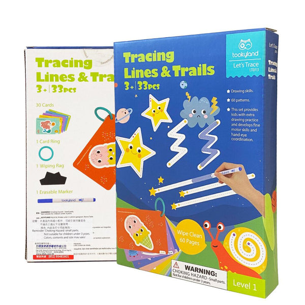 Tookyland - 線條練習卡