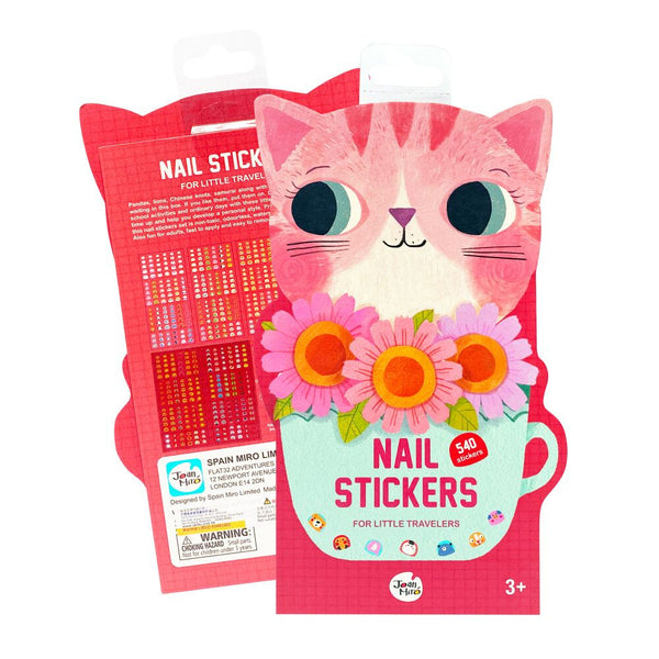 JoanMiro - 指甲貼-小小旅行家 (環保包裝)