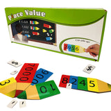 Wise Magnets - Place Value 磁膠多位數位值