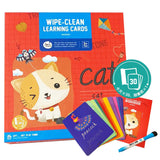 JoanMiro/JarMelo - 可擦寫繪寫卡 -- 英文字 (趣味單詞)