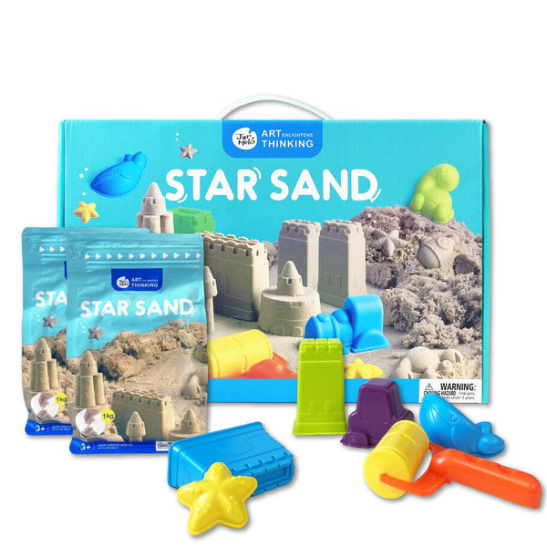 JoanMiro/JarMelo - 星空沙2公斤(4.4磅)+沙盆+沙工具全套