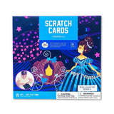 JoanMiro -夢幻主題刮畫(灰姑娘)