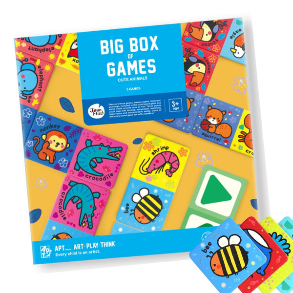 JoanMiro/JarMelo - 動物對對碰 Big Box of Game