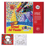 JoanMiro/JarMelo -易潔絲滑蠟筆油畫套裝