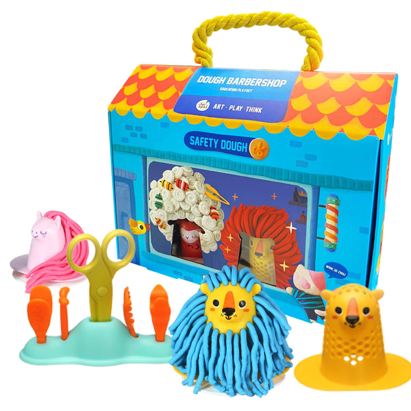 JoanMiro / JarMelo-理髮小麥泥學習套