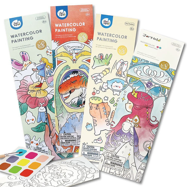 Jarmelo - 書簽水彩畫套裝（一套四本）