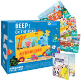 JarMelo’/JoanMiro - 漸進式拼圖 - 在路上