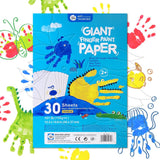 JarMelo  - 手指畫專用紙 30 張