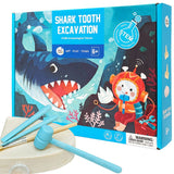 JoanMiro - STEM鯊魚牙齒挖掘套裝