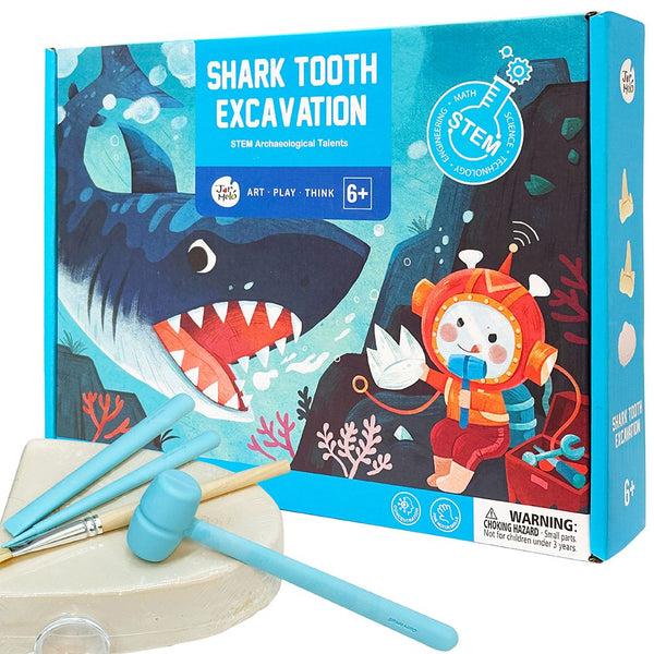 JoanMiro - STEM鯊魚牙齒挖掘套裝