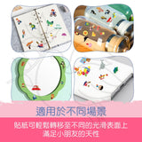 JoanMiro - 移印貼紙 - 繁忙城市