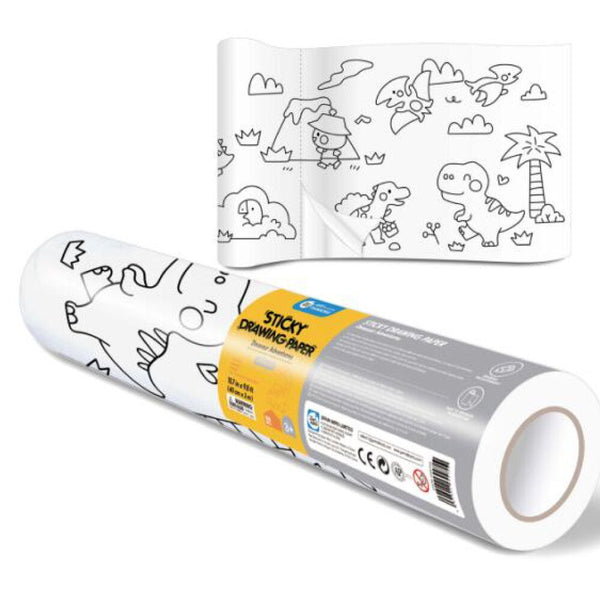 JoanMiro - 貼紙畫 (恐龍大冒險)