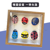 甘霖教育 - 不粘膠防銹剪刀連透明雙面納米防水亞加力膠帶套裝(顏色隨機)