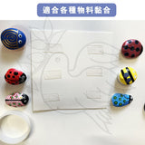 甘霖教育 - 不粘膠防銹剪刀連透明雙面納米防水亞加力膠帶套裝(顏色隨機)