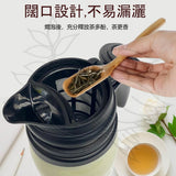 甘霖教育 - 雙重真空冷暖保溫壺-象牙白色