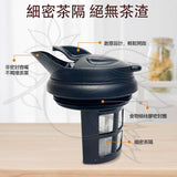 甘霖教育 - 雙重真空冷暖保溫壺-象牙白色