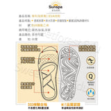台灣專利海豚寬口EVA拖鞋(S size),不含塑化劑及重金屬