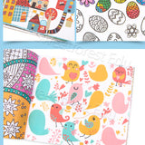 JoanMiro/JarMelo - 兒童塗鴉畫 (女孩)