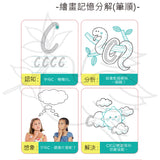 JoanMiro/JarMelo - 循環再用可抹掉學習咭 -- 英文和數 (趣味123)