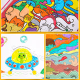 JoanMiro/JarMelo - 藝術創作畫冊(恐龍封面)