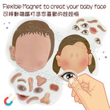 Wise Magnets - 娃娃臉學習磁貼 Baby Face
