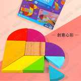 JoanMiro/JarMelo - 七巧板：心形