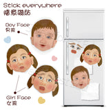Wise Magnets - 娃娃臉學習磁貼 Baby Face