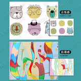 JoanMiro/JarMelo - 藝術創作畫冊(恐龍封面)