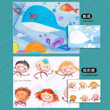 JoanMiro/JarMelo - 藝術創作畫冊(恐龍封面)