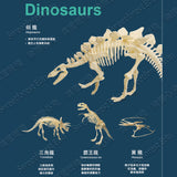 JoanMiro/JarMelo - 挖掘恐龍化石(翼龍)