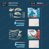 JoanMiro/JarMelo - 挖掘恐龍化石(霸王龍)