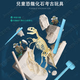 JoanMiro/JarMelo - 挖掘恐龍化石(霸王龍)